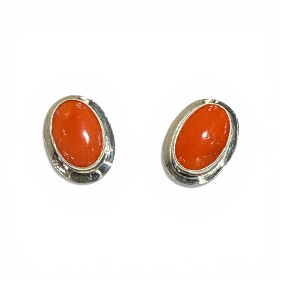 Pendientes Mandile 1922 Mujer Coralli in Plata Corallo 2MORC23 - 2MORC23